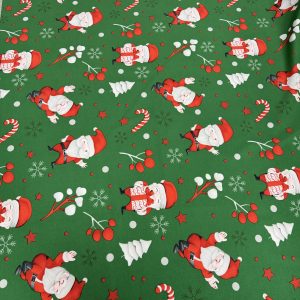 Bystrech estampado navideño